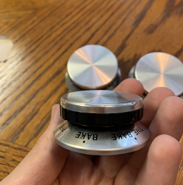 ONE TAPPAN RANGE BURNER KNOB PART 358T112P05 358T142P115 eBay