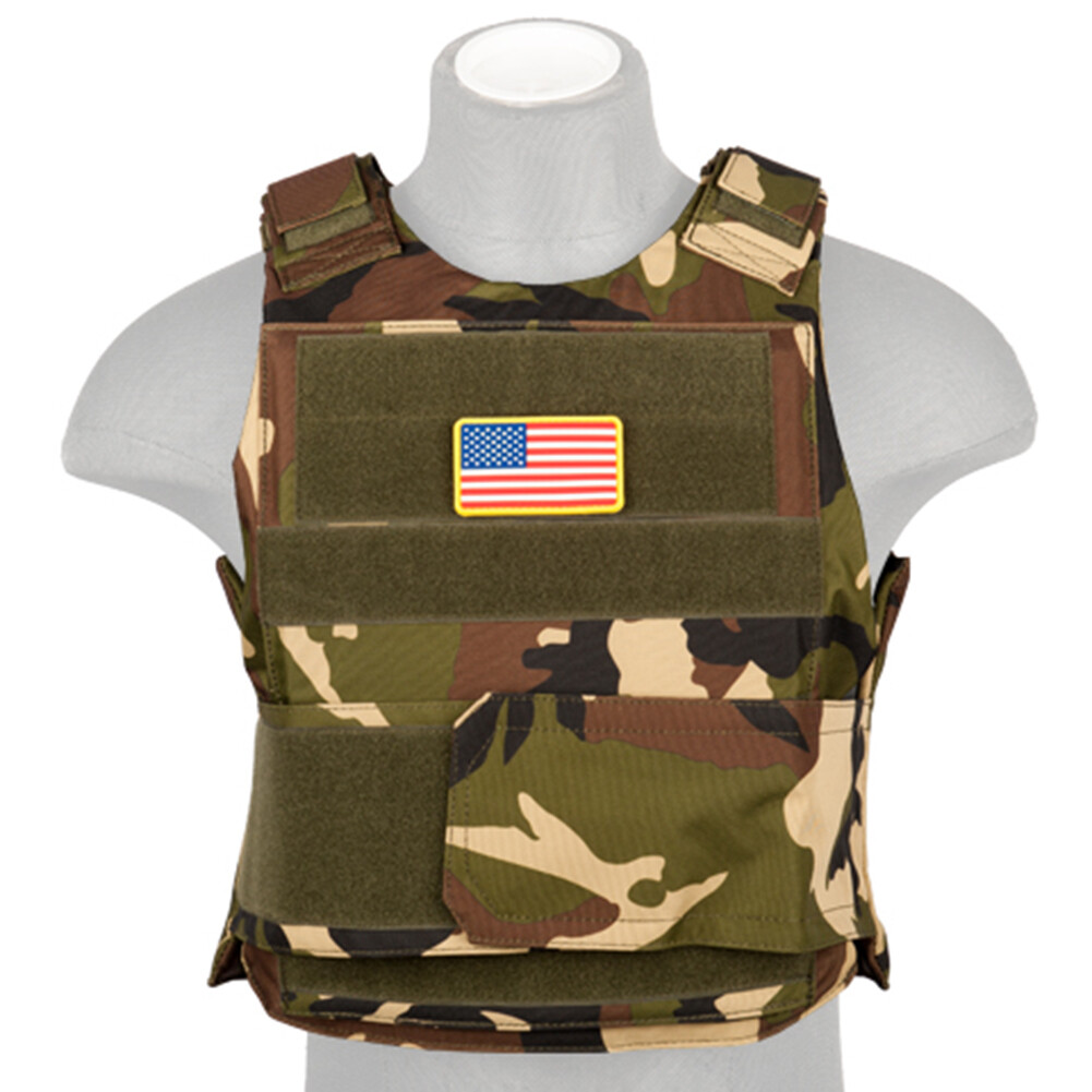 Lancer Tactical NAVY SEAL Style Padded Airsoft Plate Carrier Vest