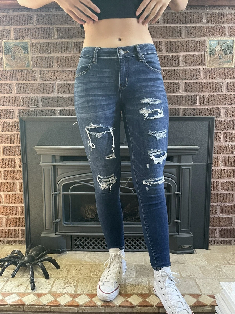 American Eagle Next Level Temp Tech Patched High Waisted Jegging