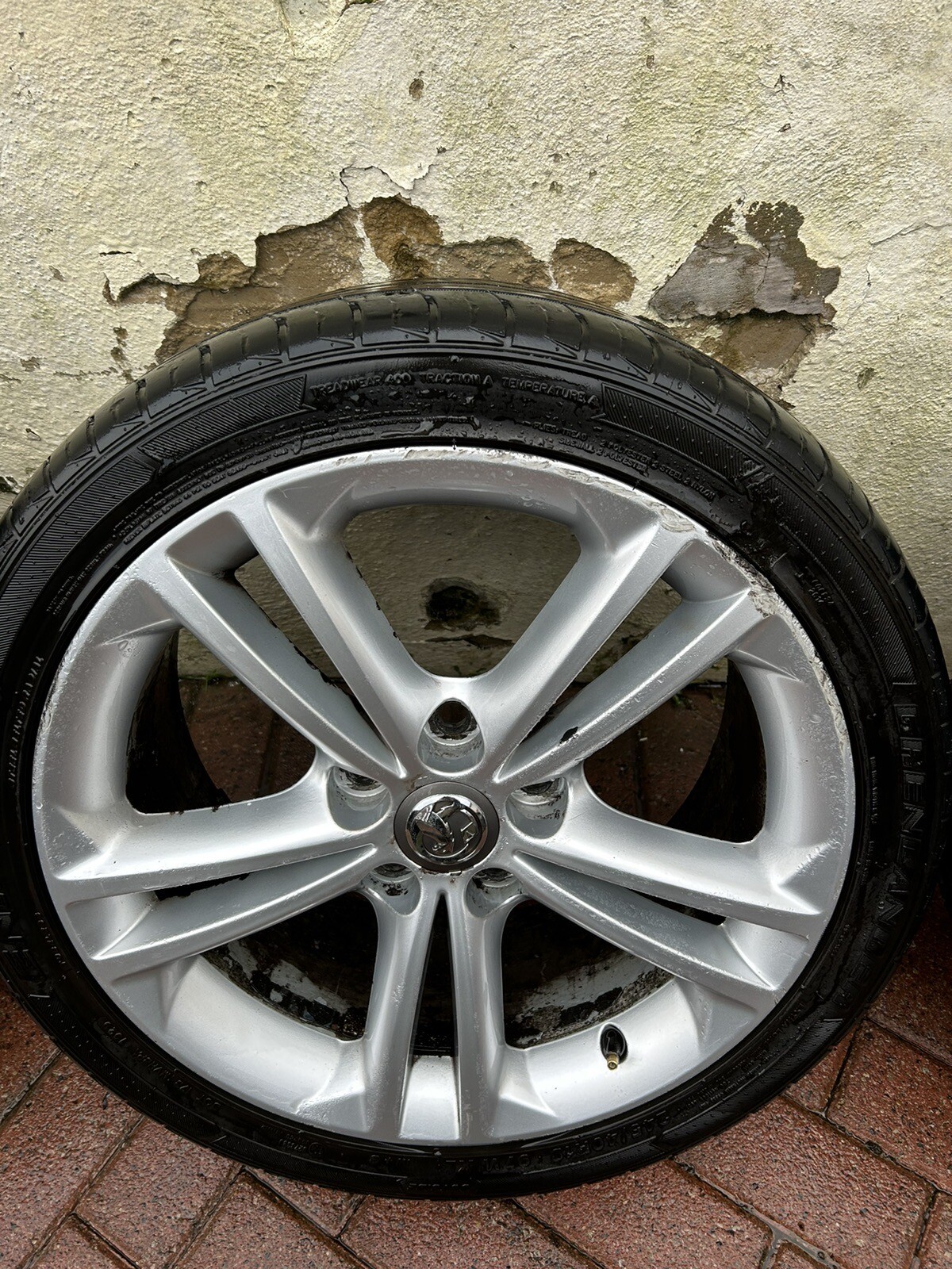vauxhall insignia Sri 18” alloy wheels eBay