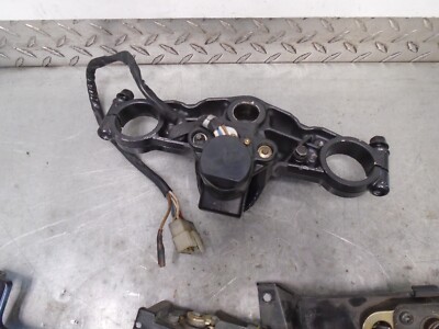 96 Kawasaki 93-97 ZX11 ZX11D Ninja UPPER TRIPLE TREE & SEAT