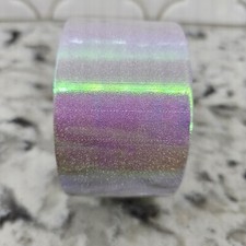 Rainbow Duck Tape Single Rolls Multicolor Rainbow Glitter Crafting Tape