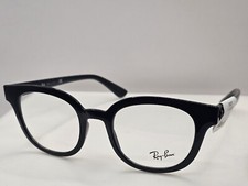 NEW AUTHENTIC RAY BAN RX 4324V BLACK EYEGLASSES Frame 50-21-150 L40