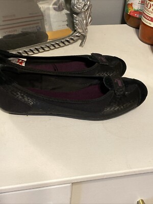 Y2K Puma archive black ballet flats vintage 2000s US 8, uk 5.5 | eBay
