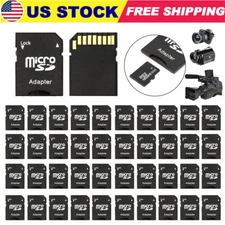 WHSLE Micro SD Adapter TransFlash TF To SD SDHC Memory Card Adapter Converter US