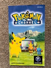 Pokemon Channel (Nintendo GameCube) PAL Manual / Instruction Booklet SPANISH ESP