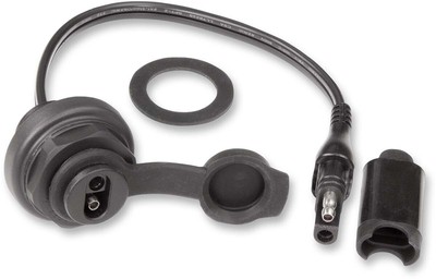Tecmate Optimate SAE Socket with Front Panel Mount - O20