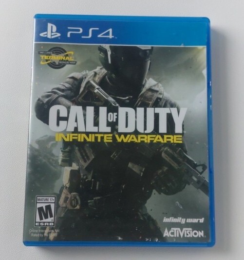 Call Of Duty Infinite Warfare - PS4 - Neuf Sous Blister - Activision