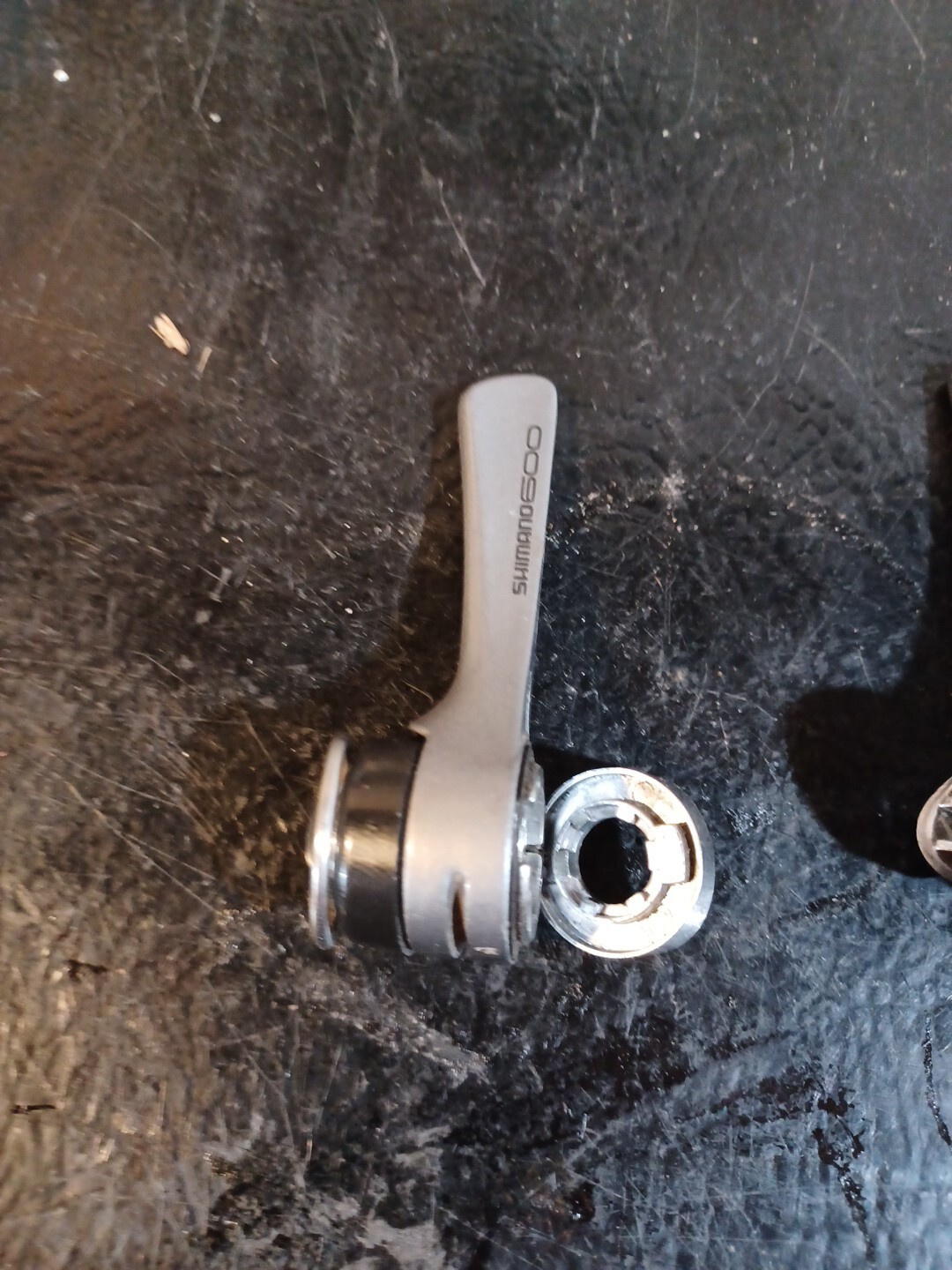 Vintage Shimano 600 SL6400 Friction Shifters Near Mint 9/10 Fast