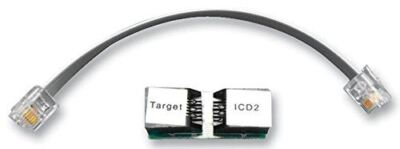 1 x Mikrochip Adapter, ICD2 Spannungsbegrenzer, RJ45 von Game Points Direct