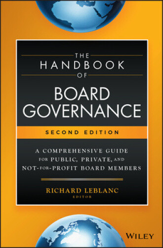 Thumbnail - The Handbook Of Board Governance - A Comprehensive Guide For Public,