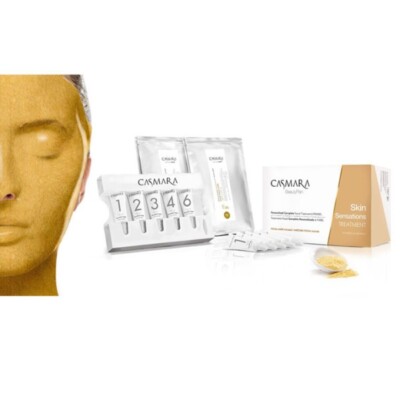 CASMARA SKIN SENSATION TREATMENT 2PCS  (CASMARA FACIAL TREATMENT AT HOME)
