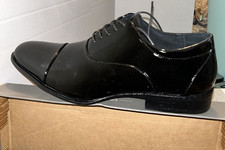 ECCO Mens Vitrus III Black Oxford Dress Shoe EUR 45 (1982704  display picture 1