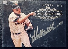 2013 Topps Five Star Silver Signature Matt Williams Auto /65 SF Giants
