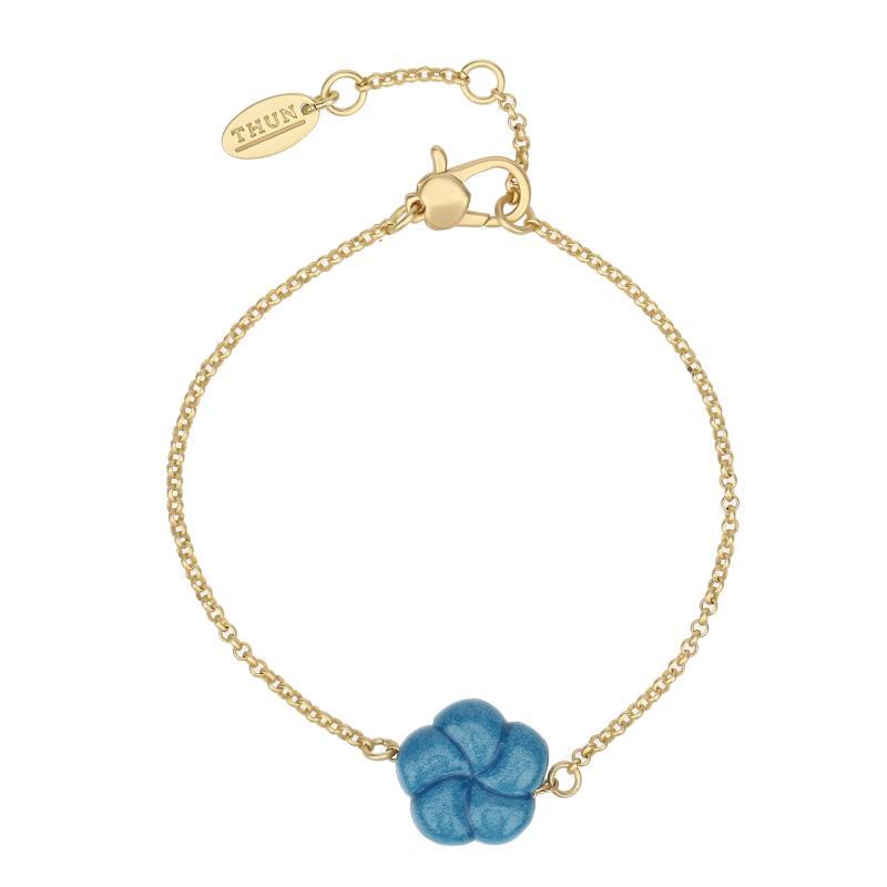 Bracciale Thun con fiore