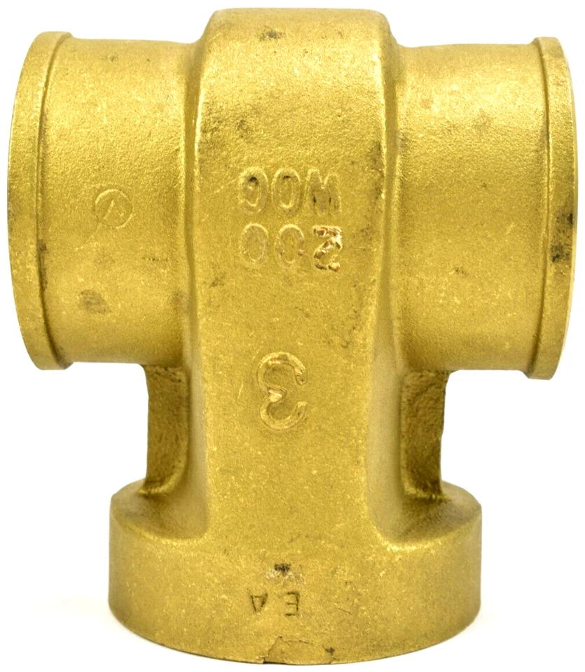 NEW SCI Brass Gate Valve 3" 200 Wog - Image 2 of 4