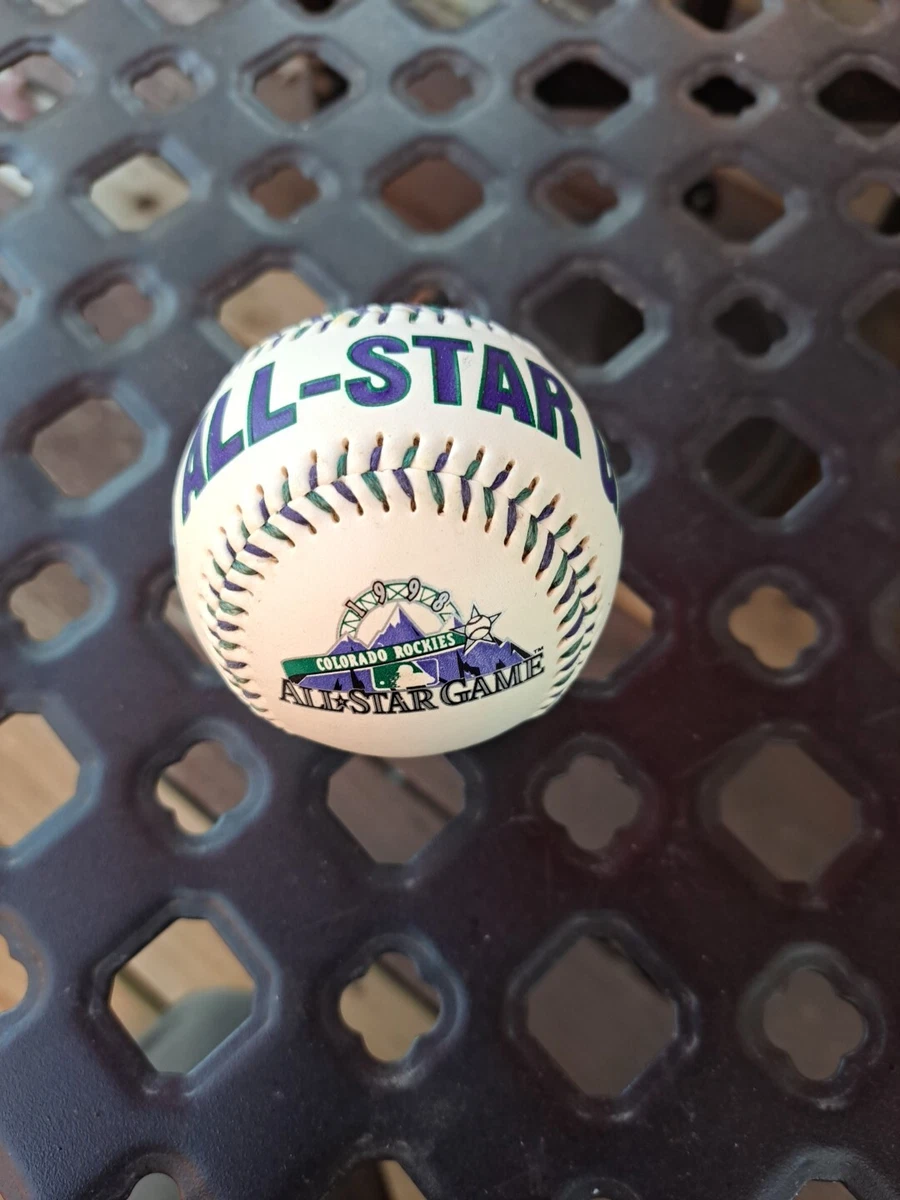 Colorado Rockies All-Star Game MLB Balls for sale | eBay