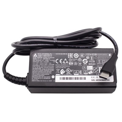 For ASUS ZENBOOK FLIP 13 UX363 Laptop 45W USB-C Type Delta Brand Adapter Charger