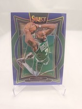 2024-25 Select Basketball Blue Silver Prizm Concourse 29 Jaylen Brown Celtics