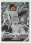 2026 Bowman Aaron Judge Electric Sluggers Mojo Refractor Insert Card #ES-15