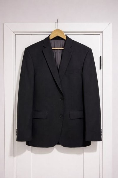 Women Roy Robson Oversized Blazer Black Wool