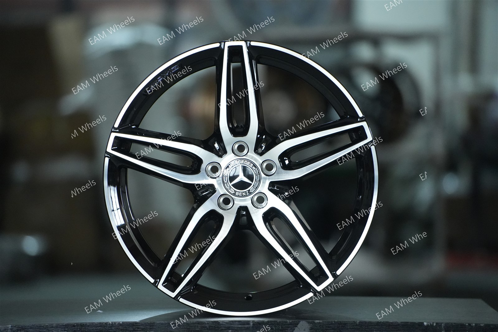 1pc MERCEDES BENZ MAYBACH BRABUS W223 X223 W222 W213 GLS C217 G63 20" Wheel
