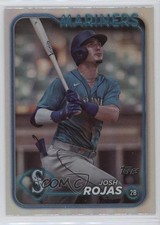 2024 Topps Series 2 Rainbow Foil Josh Rojas #487 05gv