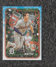 2024 Topps Holiday Colt Keith RC