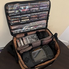 Atari Lynx II Gray Handheld System With 10 Ga...