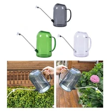 2L Watering Can Jug Detachable Long Spout Watering Pot Lightweight Shatterproof