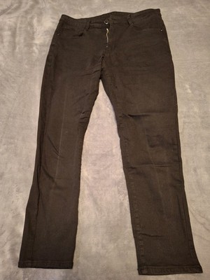 Sehr schöne schwarze Herrenjeans Denimstyle Größe L (W 34 L 33) in gutem Zustand