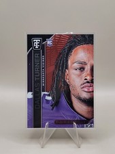 Panini 2024 Totally Certified Dallas Turner Mirror Red #17 /399 Vikings