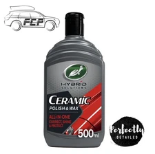 Turtle Wax 53341 Hybrid Solutions Ceramic Polish & Wax Shine & Protect 500ml