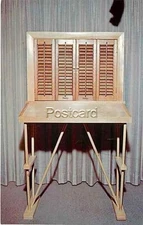 Advertising Postcard, Heritage Shutter Display, Dexter Press 24933-B