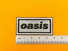 Premium Embroidered Oasis Patch - 3 Sizes (Small 10cm, Medium 12.5cm, Large 15cm