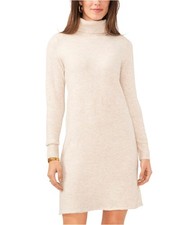 Vince Camuto Womens Turtleneck Sweater Dress