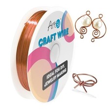 8 Guage20 FT Craft Wire for Jewelry 18 Gauge / 120 Ft 1 Copper - for Craft