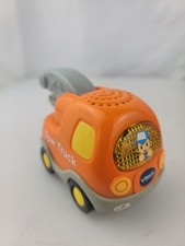 Go Go Smart Wheels Orange Tow Truck Lights Sounds VTech