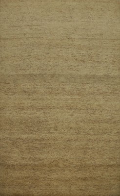 Natural Modern Wool Handmade Area Rug 6x8 for Spaces Earthy Elegance Artisan