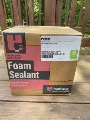 12 Count 20 Oz Handi-Foam P30101 Spray Foam Sealant Straw Application Method New