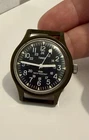 Vintage Timex Manual Wind MacGyver Camper Military Field Men’s Watch 35mm NICE!