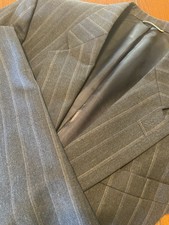 VTG Christian Dior Monsieur Dayton Hudson Men  s Navy Blue Pinstripe Suit Jacket