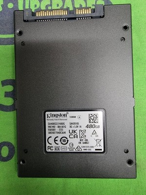 Kingston A400 480 GB Internal Solid State Drive SSD - SA400S37480G