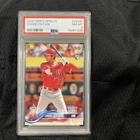 2018 Topps Update Series - Shohei Ohtani #US285 PSA 8 Batting