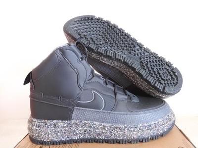 Nike Air Force 1 Boot NN Dark Smoke Grey-Black-Smoke Grey Sz 14 [DD0747-001]