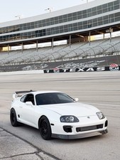 Carbon Fiber Paisley Style Front Lip For Supra Jza80 Mk4 Mkiv 93-02 Carbon Fiber Paisley Style Front Lip For Supra Jza80 Mk4 Mkiv 93-02
