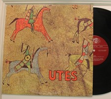 Utes Lp Six Northern War Dances On Canyon - Vg++/ Vg++