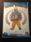 2025 Donruss Optic Omarion Hampton Base (RAW)