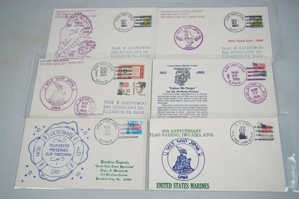 US 1960s-2020s COLLECTION OF NEARLY 500 NAVAL COVERS - Image 4 of 4