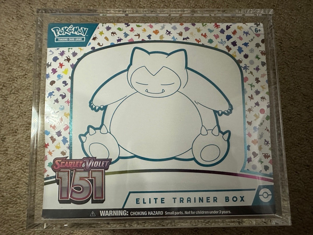 Pokémon TCG Scarlet & Violet 151 Elite Trainer Box ETB Sealed with